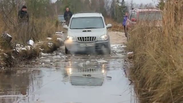 Hyundai Terracan - Коровий Хребет 26.10.14 (Full) смотреть онлайн