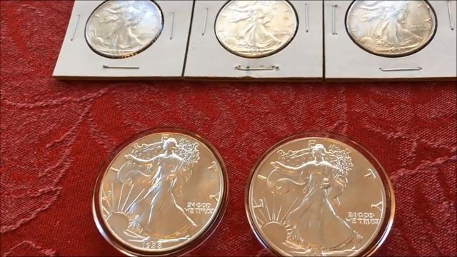 VALUABLE WALKING LIBERTY HALF DOLLARS WORTH MONEY AND AMERICAN EAGLES HISTORY смотреть онлайн