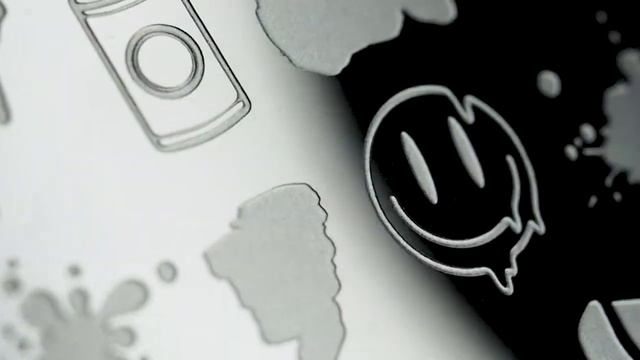 Обзор пластины для стемпинга Lesly - Graffiti 1 смотреть онлайн