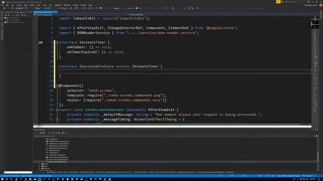 Defining a Canonical Url #29 - Asp.Net Core, Angular and Webpack смотреть онлайн