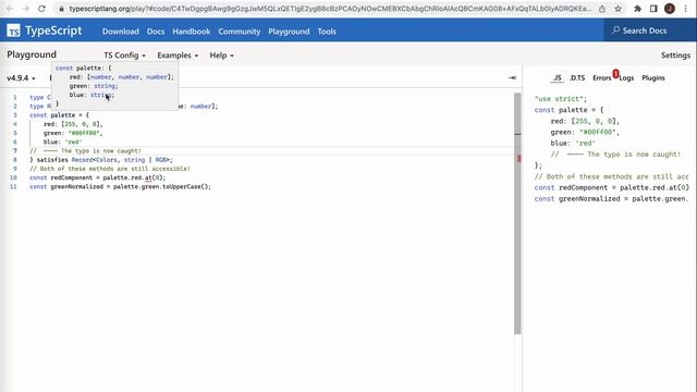 TypeScript 4.9 - new operator `satisfies` | JSer - learning TypeScript смотреть онлайн