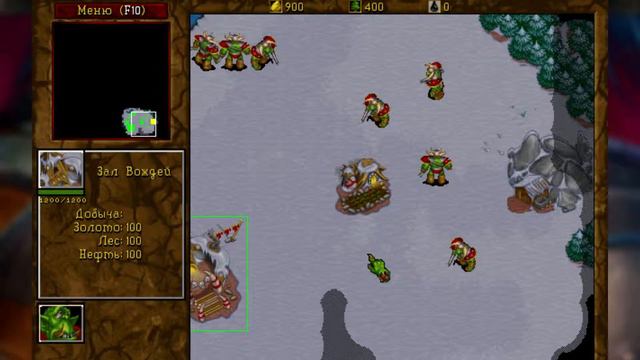 НОСТ-ПЛЭЙ: Играем в WarCraft 2 в переводе от СПК. Часть 2. смотреть онлайн