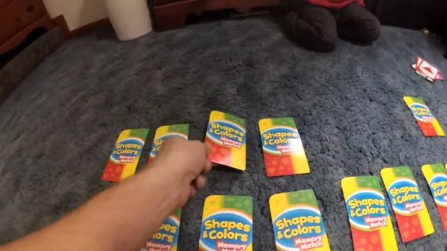 learning colors and shapes memory card game | Mason's Station смотреть онлайн