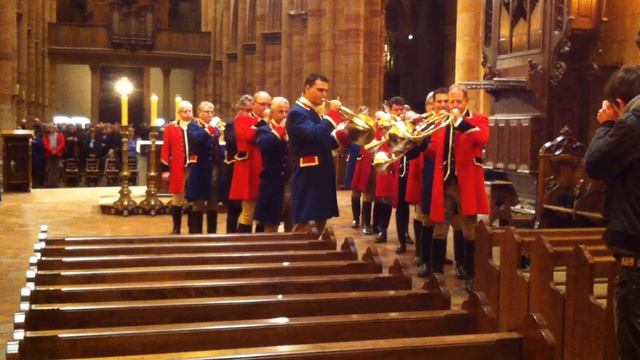 Messe de la St-Hubert à la Collégiale St-Martin de Colmar, le 16 Novembre 2012 смотреть онлайн