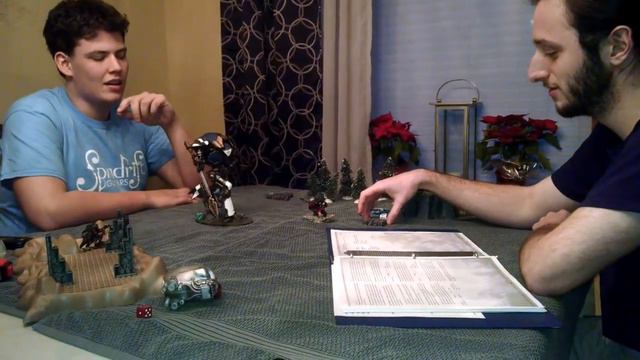 40k Extra - The Arena Episode 3: Horus vs. Knight-Lancer смотреть онлайн