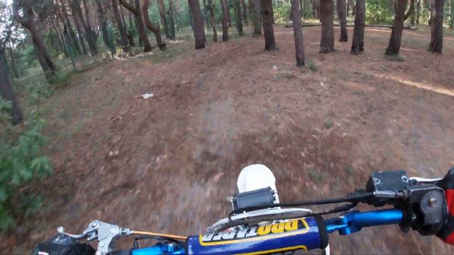 МотоБудни на питбайке, Kayo 140 и ATV200 , новая задняя резина смотреть онлайн