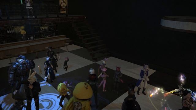 FFXIV: DJCakebaby At The Black Python, Holy Moly Close смотреть онлайн