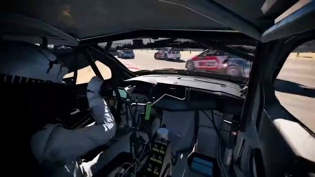 30 секундное рекламное видео игры DiRT 4 для ТВ!