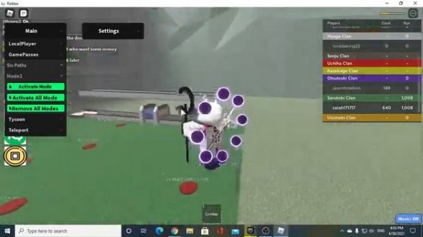 Ninja tycoon script (script in disc)