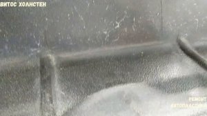 Как удалить трещины на мягкой торпеде Ваз 2108