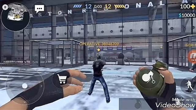 Обзор игры Critical ops смотреть онлайн