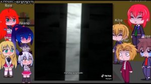 Старшеклассник DXD реакция на Саске и Наруто