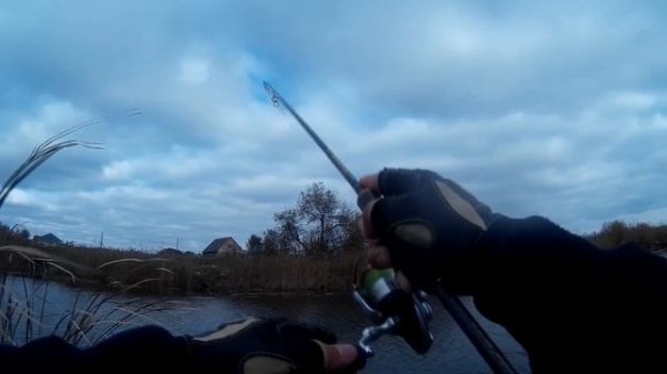 Первая рыбалка с Evergreen Poseidon 73T