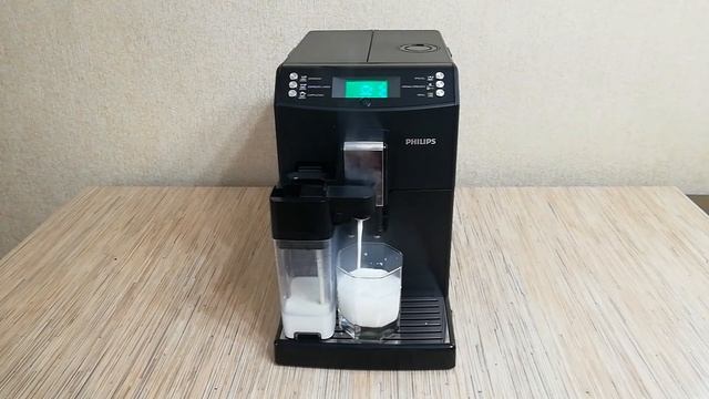 Капучино на Philips HD8828 смотреть онлайн