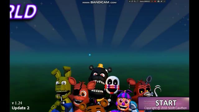 Взлом FNAF WORLD^ ^ смотреть онлайн