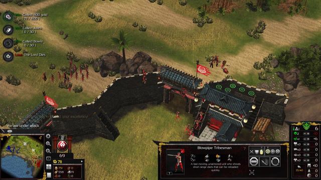 Stronghold: Warlords - Jungle Kingdoms - 3. The March South | Gameplay смотреть онлайн