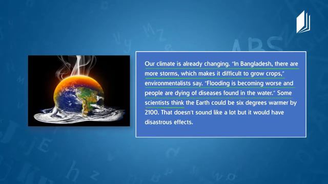 ზოგადი ინგლისური General English Climate Change; Future Simple Tense and be going to смотреть онлайн