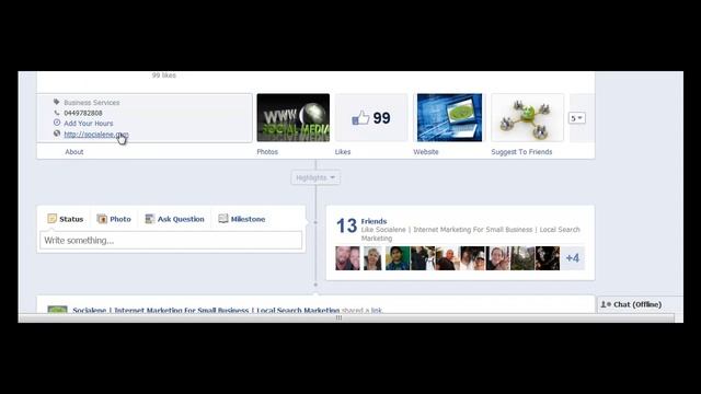 Facebook Timeline For Pages смотреть онлайн