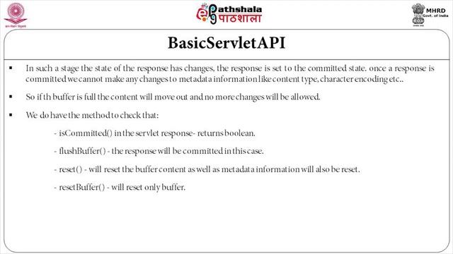 eVidyalaya | Learn IT - BASIC SERVLET API смотреть онлайн