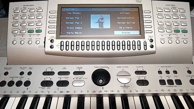 Technics KN6500 All Styles Part 4 (Entertainer, Movie & Show) Keyboard Arranger смотреть онлайн