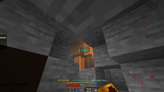 DredMod! The smarter mining path mod! - Hypixel SkyBlock - Minecraft смотреть онлайн