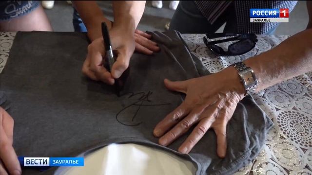 Музыканты рок-группы Кипелов пообщались с частоозерскими школьниками. смотреть онлайн