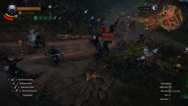 The Witcher 3 Jak byc niesmiertelny смотреть онлайн