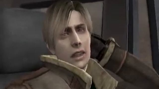 Resident Evil 4- game cutscenes- Leon travels to the village with the 2 officers смотреть онлайн
