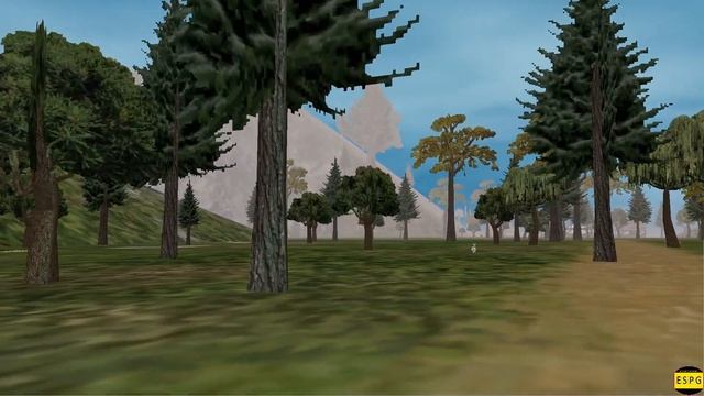 Everquest ASMR - Travel from Qeynos to Freeport by foot (No Commentary) смотреть онлайн