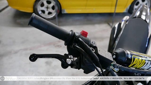 AKHIRNYA DAPAT PROJECT MODIFIKASI HONDA CRF SUPERMOTO #MOTOVLOG смотреть онлайн