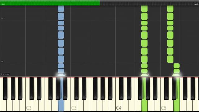 Mombasa (Inception Soundtrack) - Easy Piano Tutorial With Notes смотреть онлайн