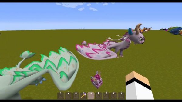 EVERY dragon in the Minecraft DragonFire Mod + (Eggs & Rare Versions)
