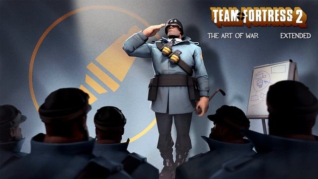 Team Fortress 2 OST — The Art of War (Extended) смотреть онлайн