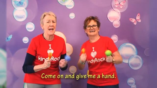 Shake, Shake, Rattle and Rock n roll - Movement and Instrument Song for Kids смотреть онлайн