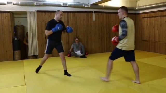 Спарринги - Кондин vs Прокофьев смотреть онлайн