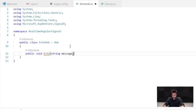 Realtime with Angular, .NET Core & SignalR смотреть онлайн