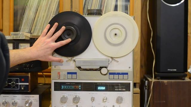 Катушечный магнитофон "РОСТОВ МК - 112С" и набы TEAC TZ-612 смотреть онлайн