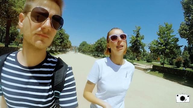 #23 Барселона за 1 день. Часть 1| Эль Корте Инглес | Парк Цитадели | Саграда Фамилия смотреть онлайн