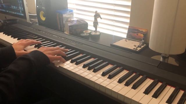 Gladiator Soundtrack - Honor Him (Piano cover) смотреть онлайн