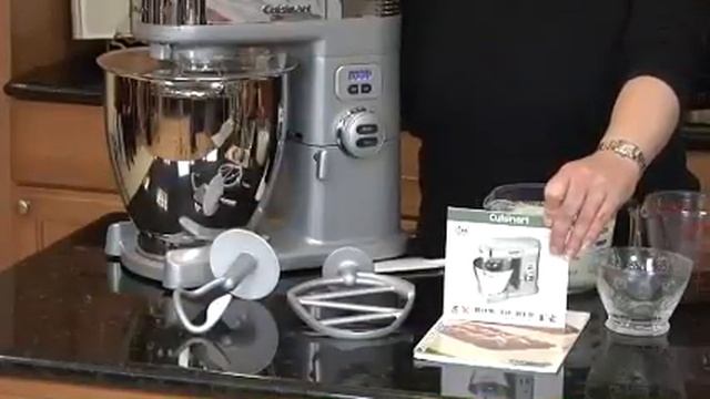 Cuisinart SM-70BC 7 Quart Stand Mixer смотреть онлайн