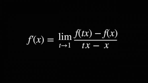 A New  Definition of the Derivative? #SoME3
