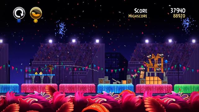 Angry Birds Trilogy-Rio | 3 Stars on 8-8 | Microsoft Xbox 360 смотреть онлайн