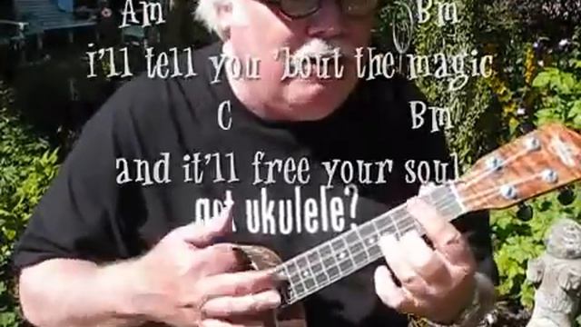 DO YOU BELIEVE IN MAGIC for the UKULELE : UKULELE LESSON / TUTORIAL by "UKULELE MIKE" смотреть онлайн
