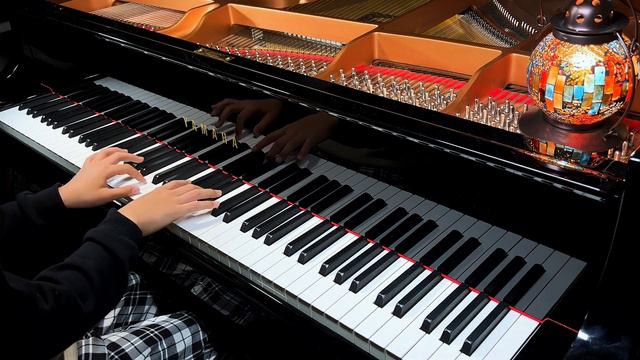 J.S. Bach: Invention No.2 バッハ: インベンション２番 BWV 773 in C minor ハ短調 смотреть онлайн
