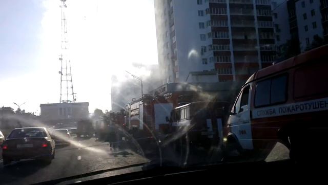 Пожар на телецентре Уфа метеорит республика смотреть онлайн