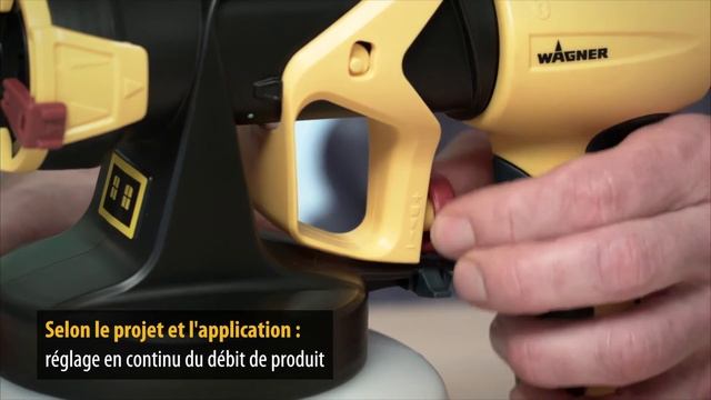 WAGNER Universal Sprayer W 690 FLEXiO | Instruction (Français) смотреть онлайн