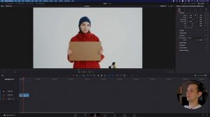 ТРЭКИНГ в DaVinci Resolve / как ПРИКРЕПИТЬ любой объект К ВИДЕО