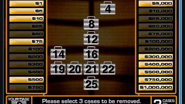 Deal Or No Deal PC Game Episode 1! смотреть онлайн