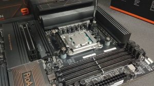 ID COOLING SE 207 XT Advanced CPU Cooler On ASUS Pro Art AM5