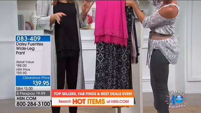HSN | Daisy Fuentes Fashions Celebration 07.13.2017 - 04 PM смотреть онлайн